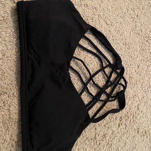 Free to be bra - Wild *Light Support* A/B cup sports bra in black
